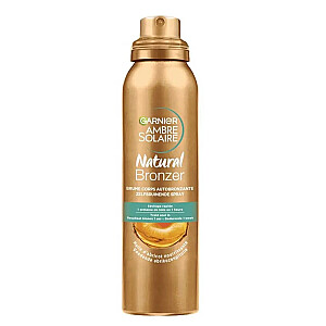 GARNIER Ambre Solaire Natural Bronzer mgiełka samoopalająca do ciała 150ml