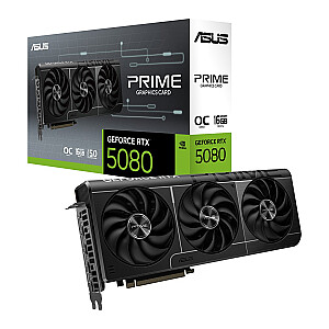 ASUS GeForce RTX 5080 PRIME OC 16GB DLSS 4