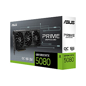 ASUS GeForce RTX 5080 PRIME OC 16GB DLSS 4