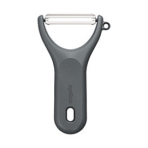 ZYLISS DARŽOVŲ SKIRTUMAS 14cm, Y TIPO, PERDIRBTI ŠIAUDŲ PLASTIKAS/NERŪDIJANČIO PLIENO, Zyliss