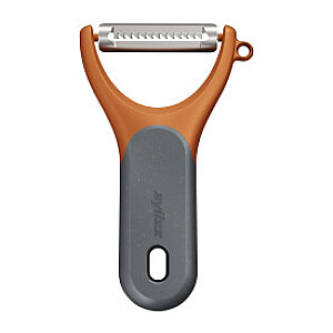 ZYLISS DARŽOVŲ SKIRTUMAS 14cm, Y TIPO, PERDIRBTI ŠIAUDŲ PLASTIKAS/NERŪDIJANČIO PLIENO, Zyliss