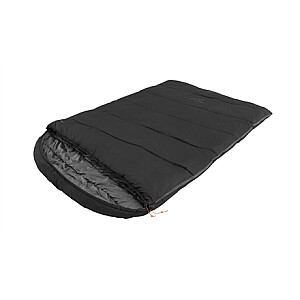 Easy Camp Raven Square Double 5°C | Miegmaišis | 220 x 150 cm | -9–10 °C | Dvipusis atviras, L formos, automatinis užraktas