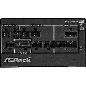 Блок питания PG-750G 750 Вт 80PLUS GOLD модульный
