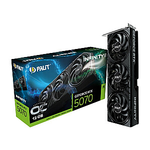 Palit GeForce RTX 5070 Infinity 3 12 ГБ OC DLSS 4