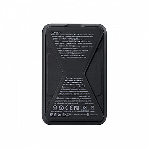 Powerbank R100 10000mAh USB-C/A черный