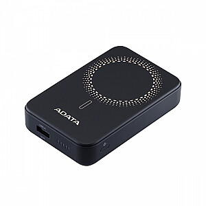 Powerbank R100 10000mAh USB-C/A черный