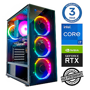 INTOP i7-12700F 16GB 500SSD M.2 NVME RTX3060 12GB no-OS