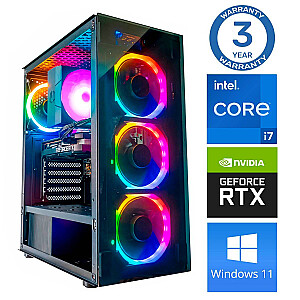 INTOP i7-12700F 32GB 250SSD M.2 NVME RTX4060Ti 8GB WIN11Pro