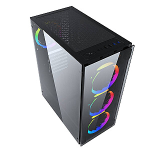 INTOP Ryzen 5 5500 32GB 500SSD M.2 NVME RTX4060Ti 8GB WIN11Pro