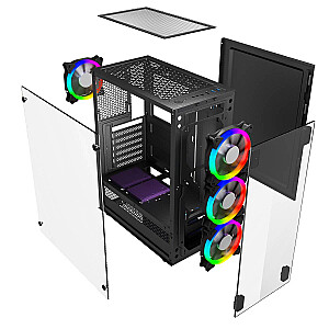 INTOP Ryzen 7 5700X 16GB 500SSD M.2 NVME RTX4060Ti 8GB WIN11Pro