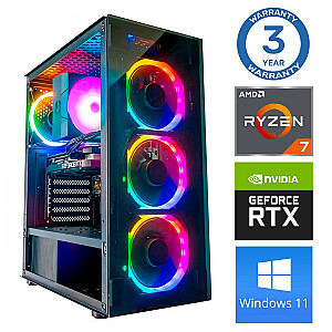 INTOP Ryzen 7 5700X 16GB 500SSD M.2 NVME+2TB RTX4060Ti 8GB WIN11