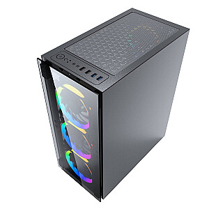 INTOP Ryzen 5 7600X 32GB DDR5 1TB SSD M.2 NVME RTX3050 6GB no-OS