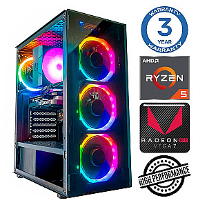 INTOP Ryzen 5 5600GT 8GB 500SSD M.2 NVME+2TB Radeon RX Vega 7 no-OS