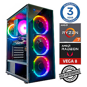 INTOP Ryzen 7 5700G 32GB 1TB SSD M.2 NVME+2TB Radeon RX Vega 8 no-OS