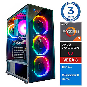 INTOP Ryzen 7 5700G 16GB 500SSD M.2 NVME Radeon RX Vega 8 WIN11
