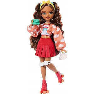 Кукла Барби Mattel Dream Besties Fashion Тереза на роликовых коньках (JFX98)