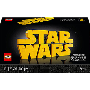 Star Wars Logo Star Wars zbudowania (75407)