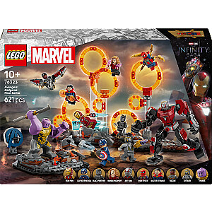 Marvel Avengers: Koniec gry - ostateczna bitwa (76323)