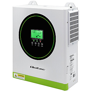 Hybrydowy Inwerter solarny Off-Grid 3500W | 100A | 24V | MPPT |  Sinus | opcja Wi-Fi | Power Factor 1.0 