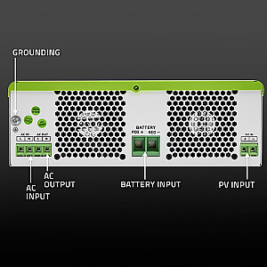 Hybrydowy Inwerter solarny Off-Grid 3500W | 100A | 24V | MPPT |  Sinus | opcja Wi-Fi | Power Factor 1.0 