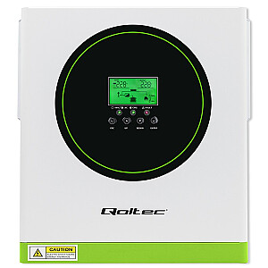 Hybrydowy Inwerter solarny Off-Grid 3500W | 100A | 24V | MPPT |  Sinus | opcja Wi-Fi | Power Factor 1.0 