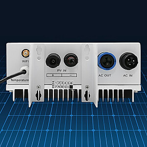 Inwerter Przetwornica solarna do grzania wody ECO Solar Boost |  MPPT | BYPASS | LCD | 3kW/4kW | Wi-Fi 