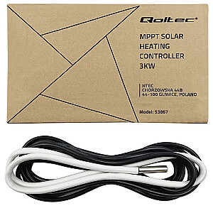 Inwerter Przetwornica solarna do grzania wody ECO Solar Boost |  MPPT | BYPASS | LCD | 3kW/4kW | Wi-Fi 
