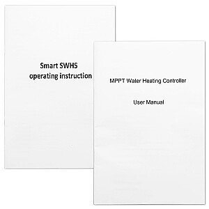 Inwerter Przetwornica solarna do grzania wody ECO Solar Boost |  MPPT | BYPASS | LCD | 3kW/4kW | Wi-Fi 