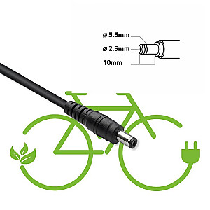 Ładowarka do roweru skutera elektrycznego 36V | 42V | 2A | 5.5*2.5 + wodoodporna + kabel zasilający 