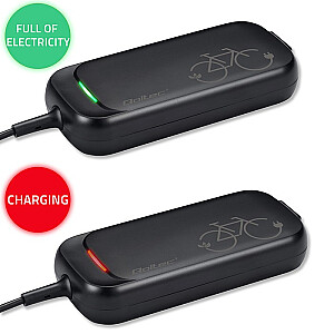 Ładowarka do roweru skutera elektrycznego 36V | 42V | 2A | 5.5*2.5 + wodoodporna + kabel zasilający 
