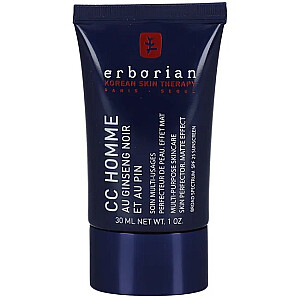 ERBORIAN CC Homme nawilżający krem matujący 30ml
