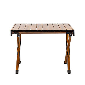 Sulankstomas sodo stovyklavimo stalas DREVO 60cm