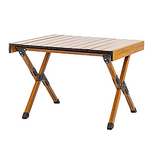 Sulankstomas sodo stovyklavimo stalas DREVO 60cm