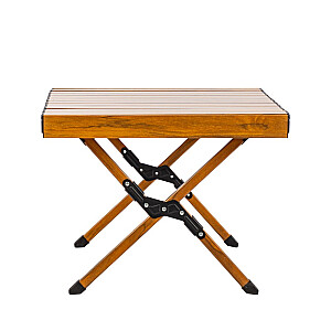 Sulankstomas sodo stovyklavimo stalas DREVO 60cm