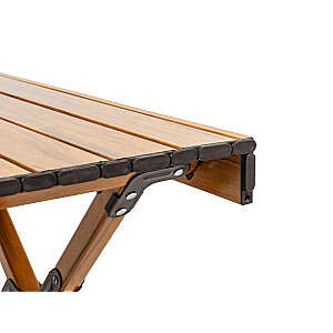 Sulankstomas sodo stovyklavimo stalas DREVO 60cm
