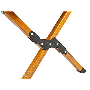 Sulankstomas sodo stovyklavimo stalas DREVO 60cm