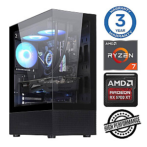 INTOP Ryzen 7 5700X 32GB 1TB SSD M.2 NVME RX5700 XT 8GB no-OS