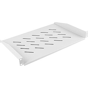 Полка Lanberg для 19&quot; шкафов 450/600/800/1000 мм Серая (AK-1008-S)