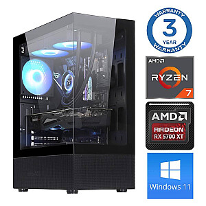 INTOP Ryzen 7 5700X 64GB 1TB SSD M.2 NVME RX5700 XT 8GB WIN11