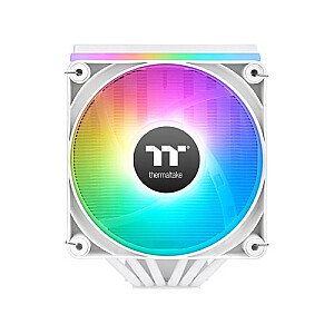Процессорный кулер ASTRIA 600 ARGB Lightning (TDP 265 Вт, 2x120 мм) Белый 