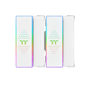 Процессорный кулер ASTRIA 600 ARGB Lightning (TDP 265 Вт, 2x120 мм) Белый 