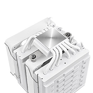 Процессорный кулер ASTRIA 600 ARGB Lightning (TDP 265 Вт, 2x120 мм) Белый 