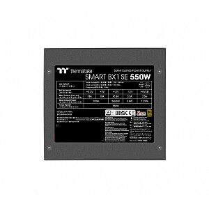 Блок питания Smart BX1 SE 550 Вт 80+ Bronze EU 