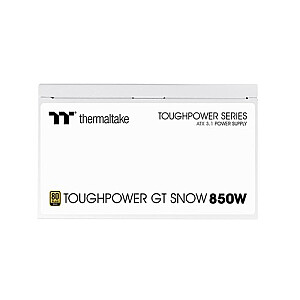 Zasilacz ToughPower GT 850W Gold модульный ATX3.1 Snow 