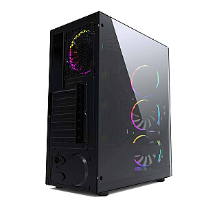 INTOP Ryzen 5 5500 16GB 1TB SSD M.2 NVME+2TB RX5700 XT 8GB WIN11