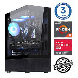 INTOP Ryzen 5 5600X 16GB 500SSD M.2 NVME RX580 8GB no-OS