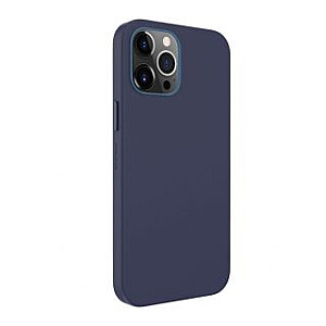Чехол Evelatus для Apple iPhone 12 Pro Max из натуральной кожи с MagSafe, синий