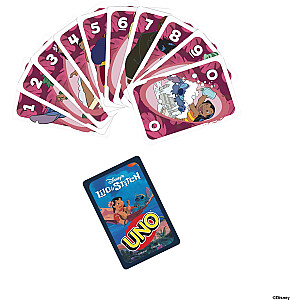 UNO gra karciana Lilo i Stitch (JCC10)