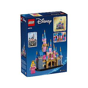 LEGO DISNEY 40720 Mini Disney Sleeping Beauty Castle