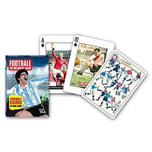 PIATNIK Žaidimo kortos “Fotball Legends“